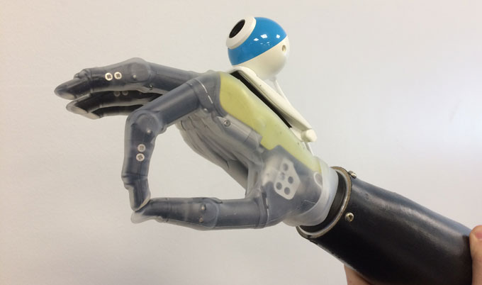 A new generation of prosthetic limbs which will allow the wearer to reach for objects automatically