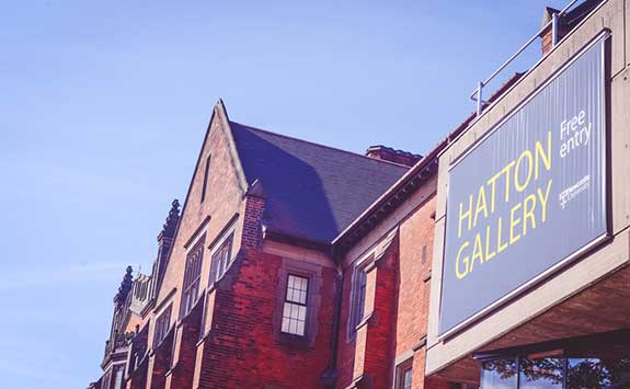 Hatton Gallery external shot